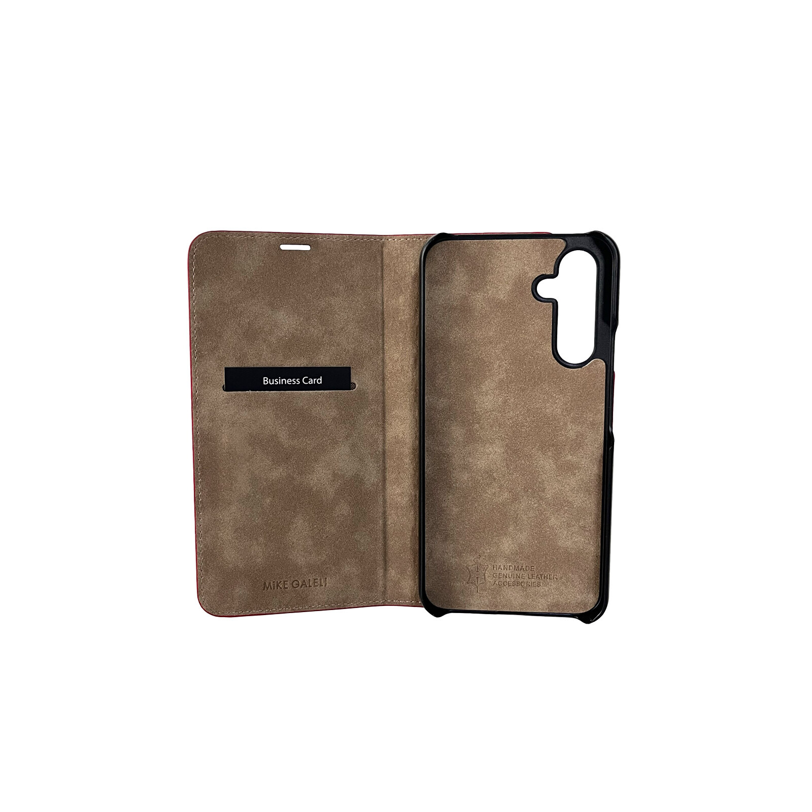 Galeli Book MARC Sam Galaxy A34 molten lava