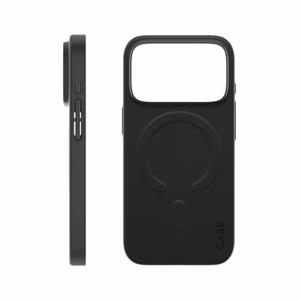 PanzerGlass CARE SL1M Case m.MagSafe iPhone 17 Pro Schwarz