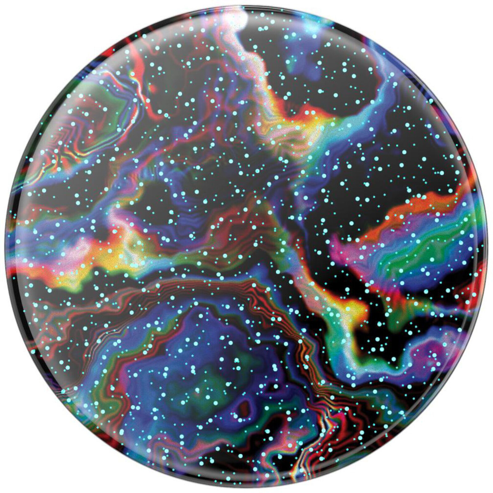 Popsockets Glitter Rainbow Void