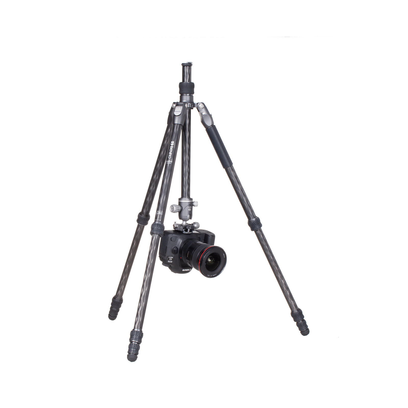 Benro Rhino 14C + VX20 Kit Carbon Reisestativ