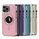 Felixx Back Carbon App iPhone 15 Pro light blue