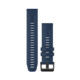 Garmin QuickFit Band 22mm Silikon kapitänsblau