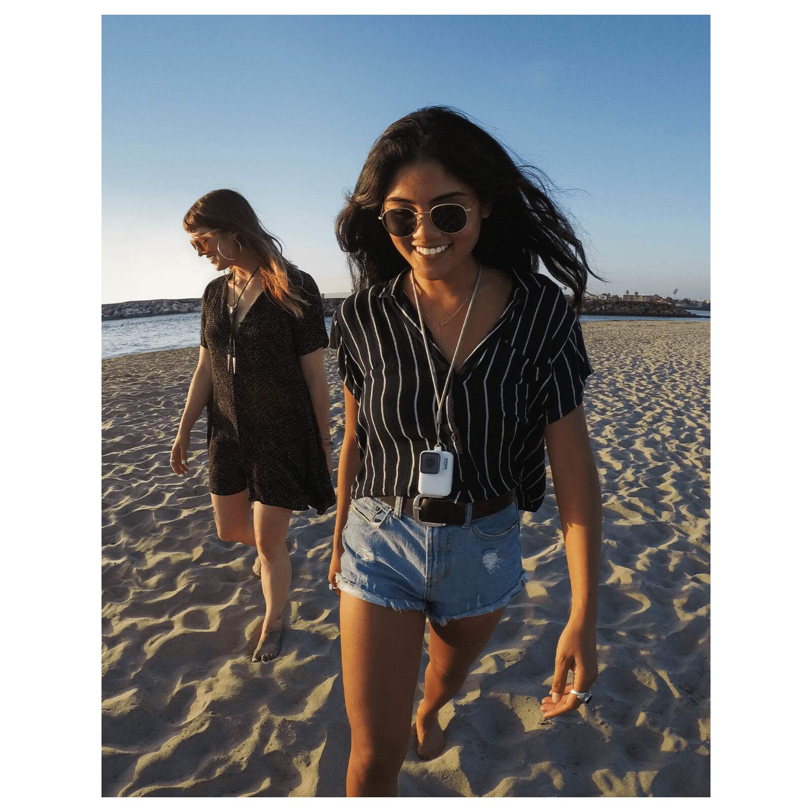 GoPro Sleeve + Lanyard Hero 8 White Hot
