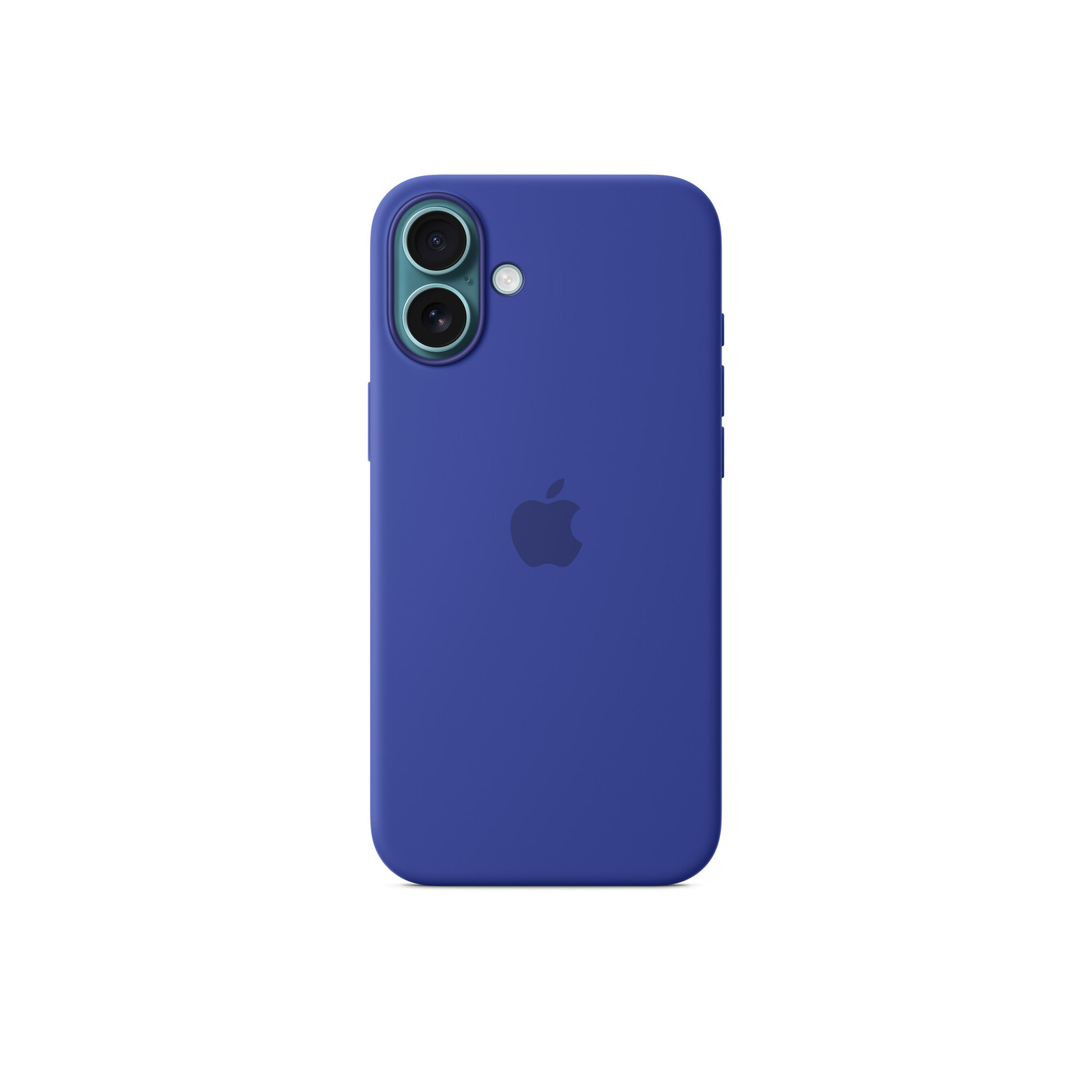  Apple iPhone 16 Plus Silikon Case mit Magsafe ultramarin 