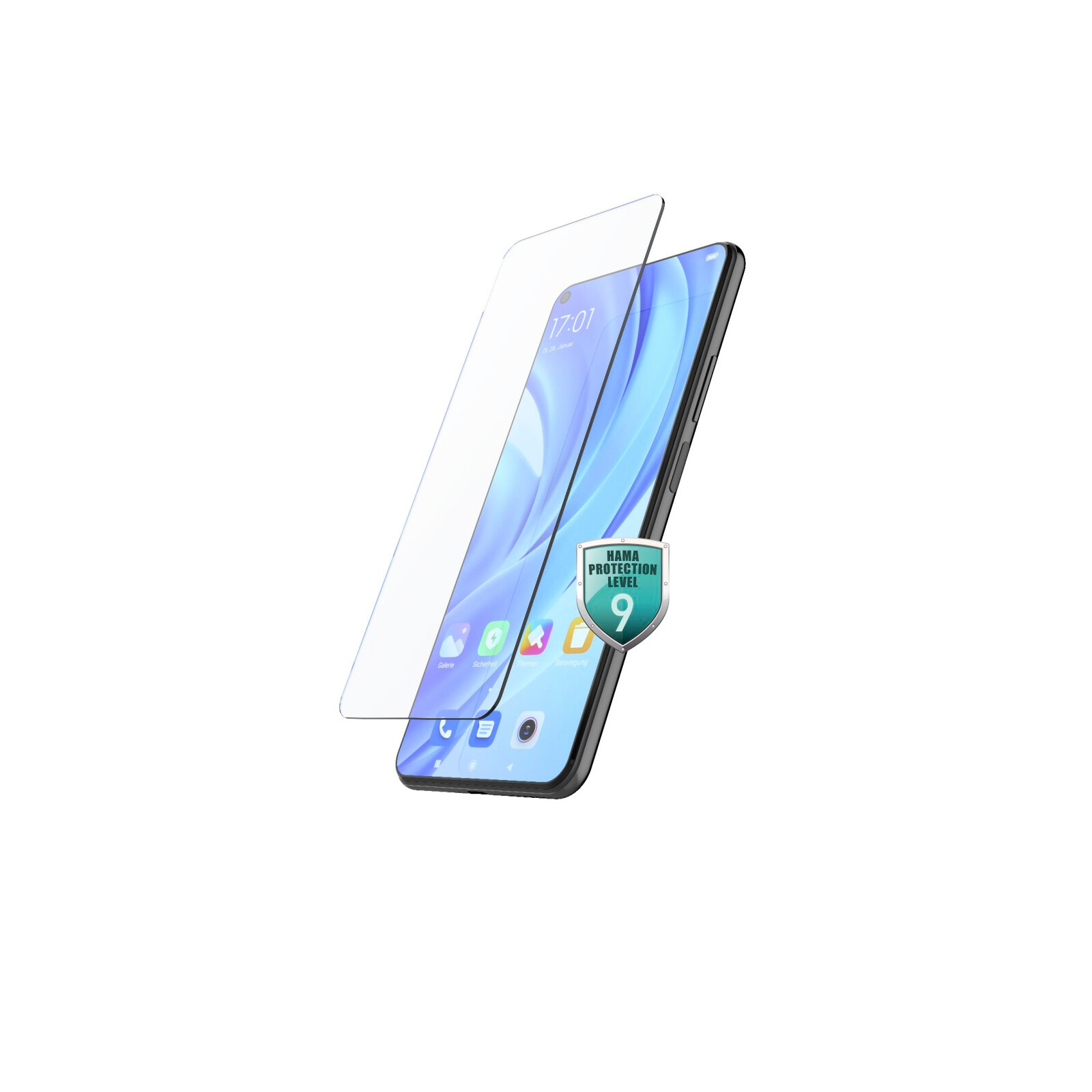 Hama Glas Xiaomi 13 Lite 5G schwarz 