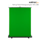 Walimex pro Roll-up Panel Hintergrund grün 155x200