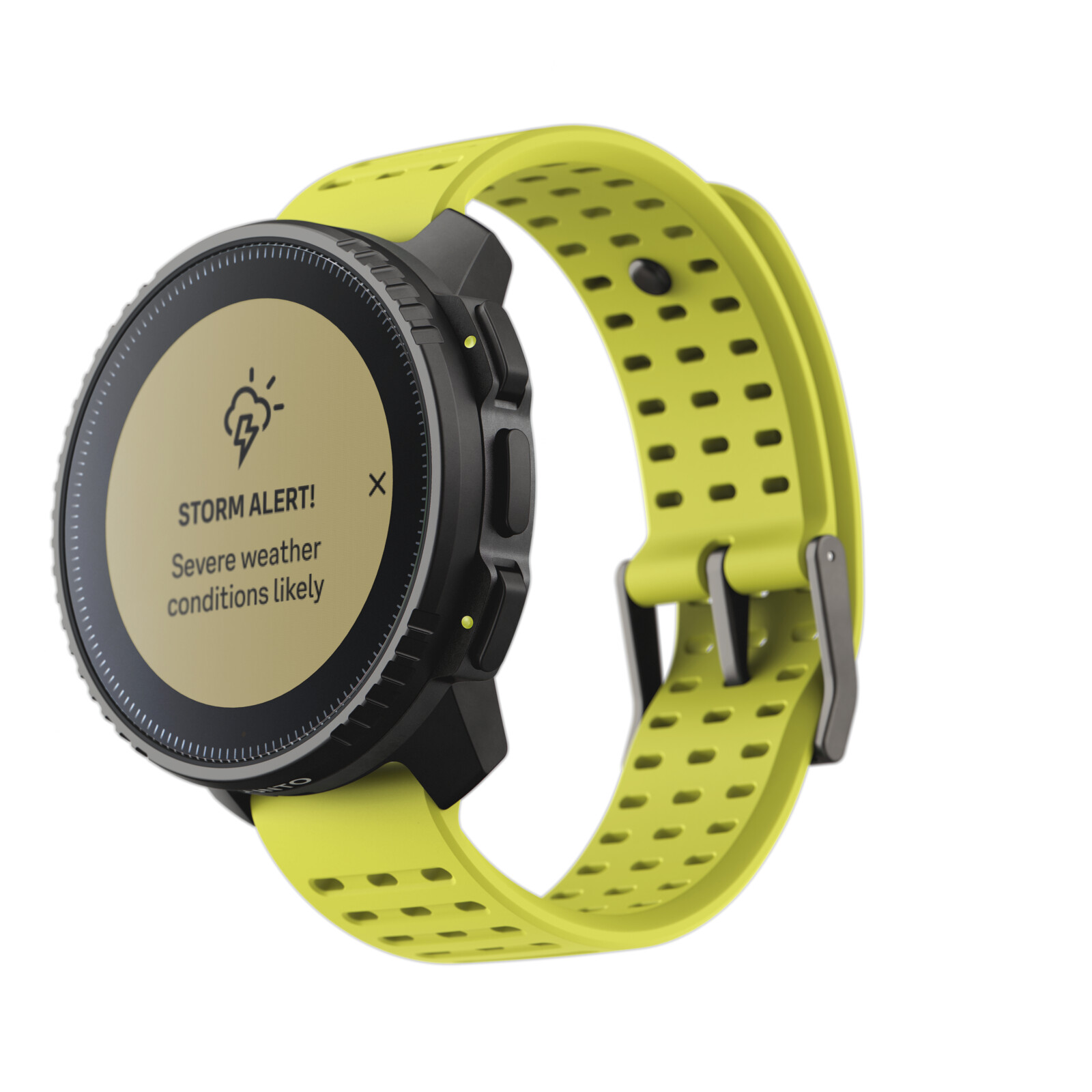Suunto Vertical Black Lime