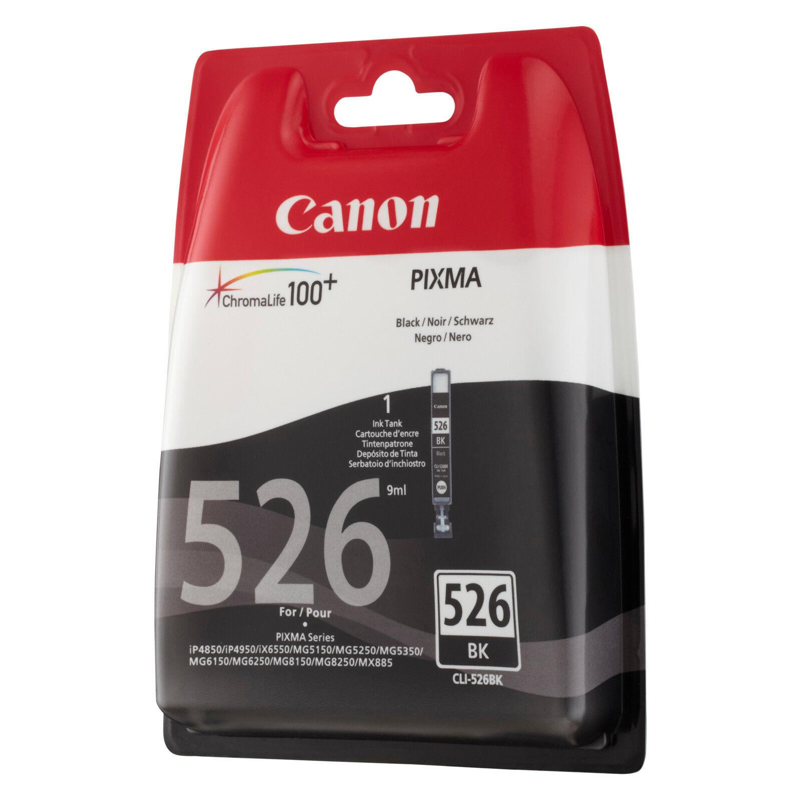 Canon CLI-526BK Tinte black 9ml