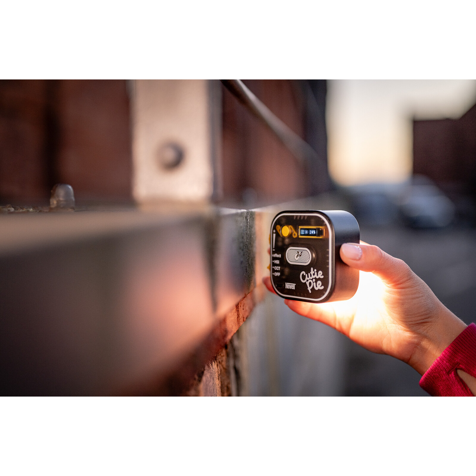 Newell RGB Cutie Pie LED Lampe