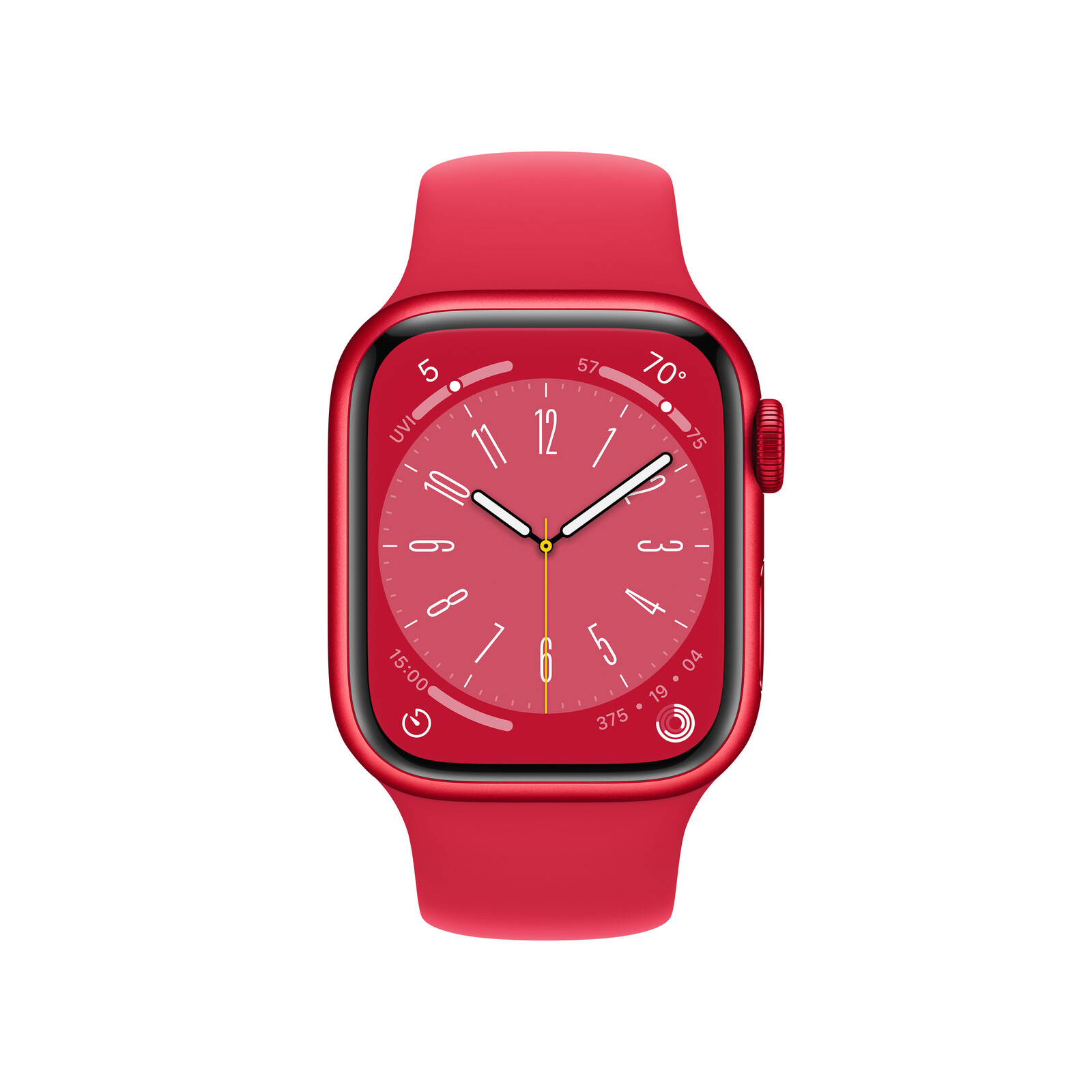 Apple Watch Series 8 Alu 41mm Sportband (PRODUCT) red | Hartlauer