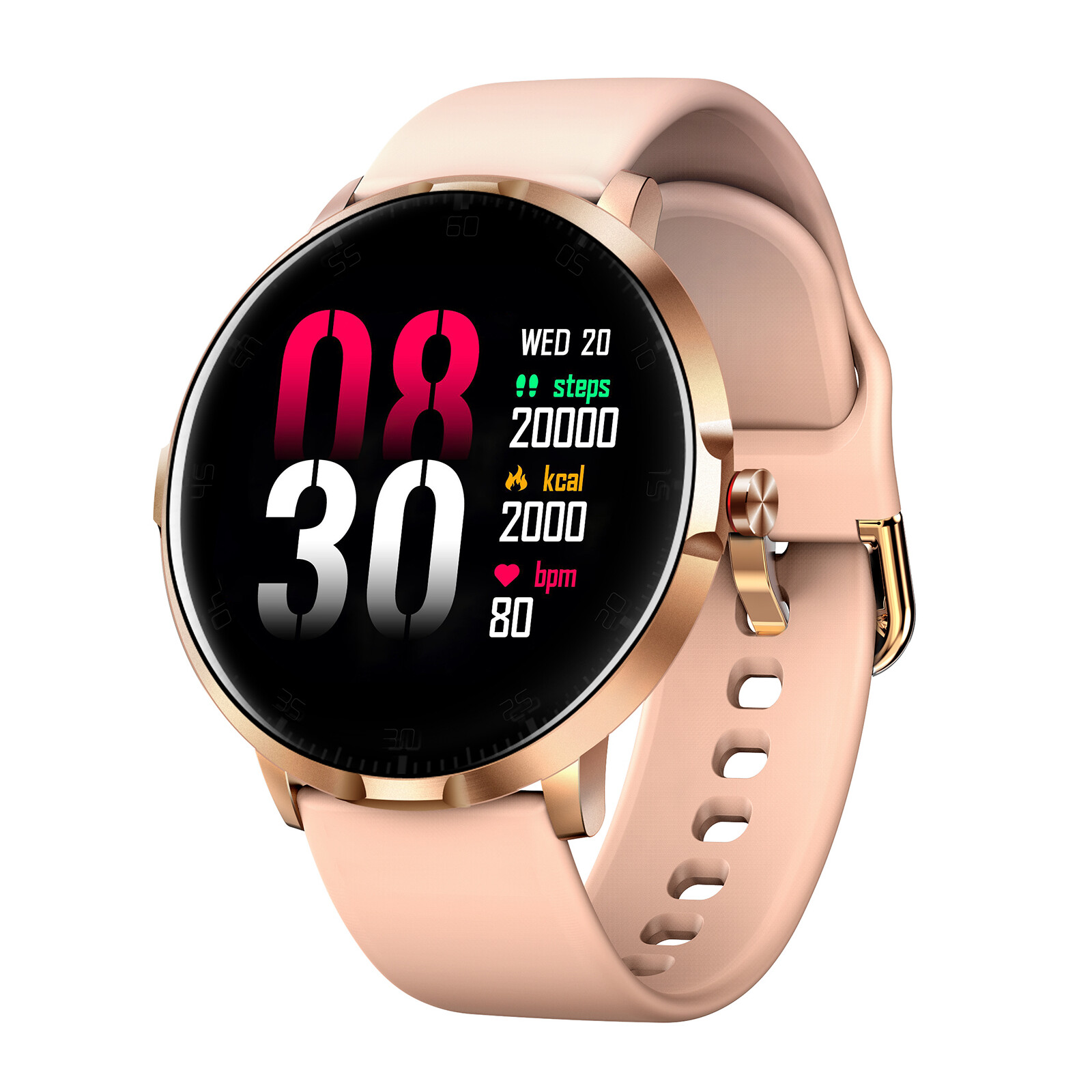 IOMI Bluetooth Smartwatch gold/rose