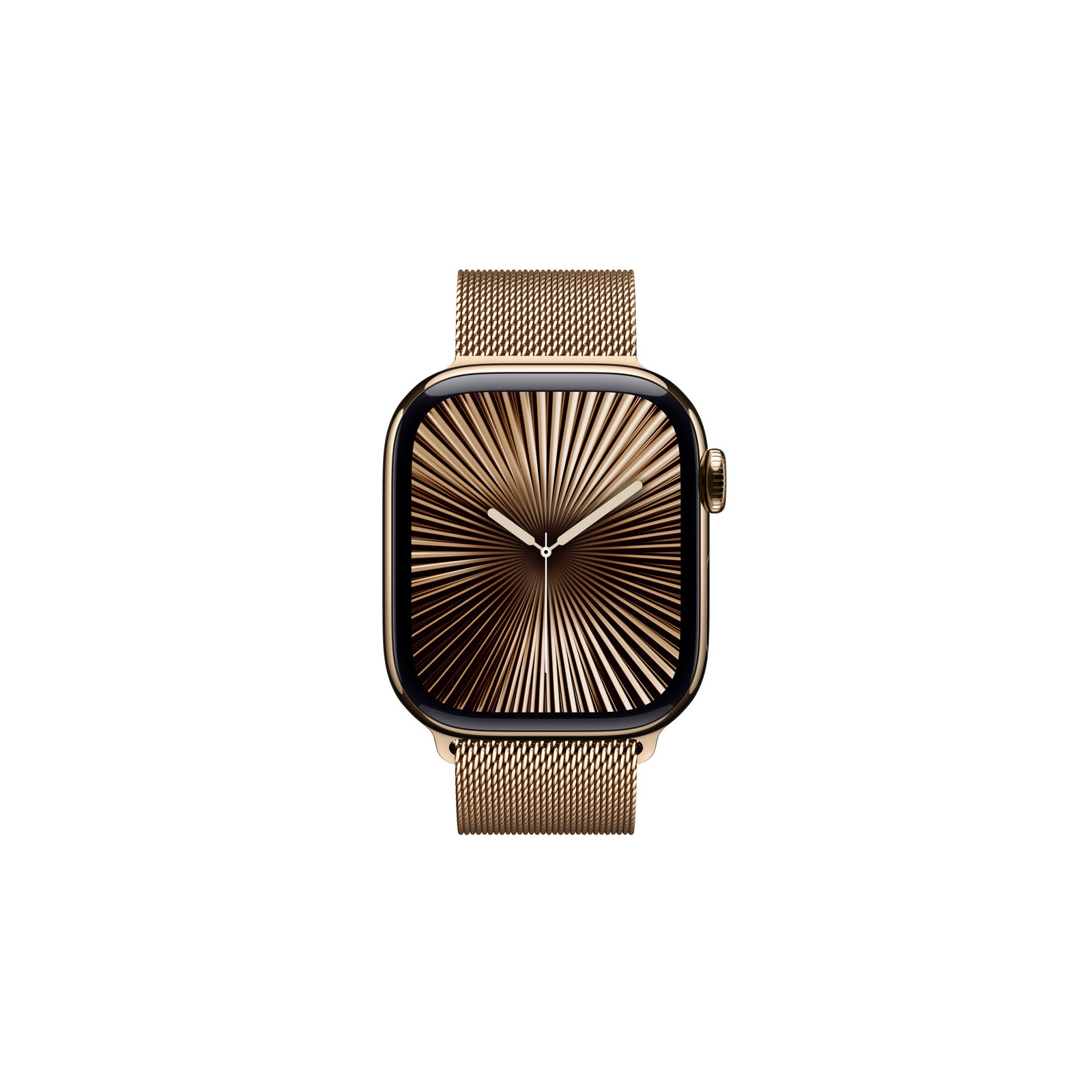 Apple Watch 42mm Milanaise Band M/L gold