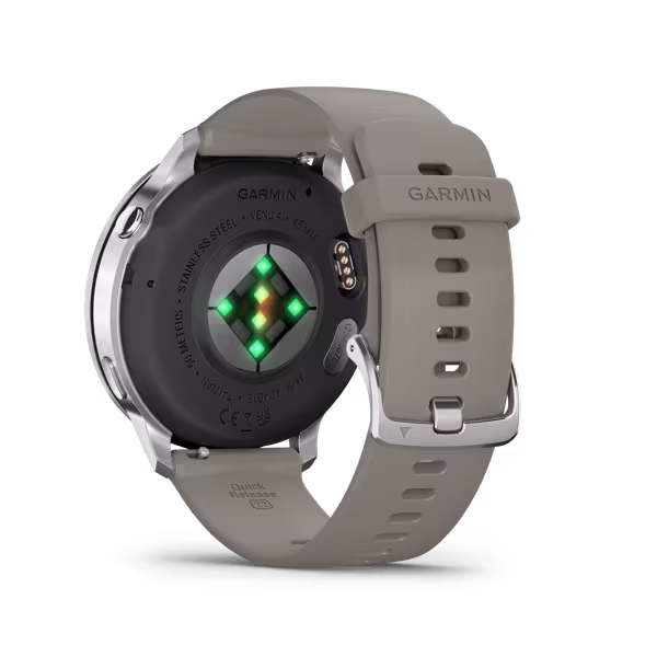 Garmin Venu 4 45mm Schwarz/Silber Grau