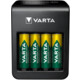 Varta LCD Plug Charger +4x AA