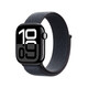 Apple Watch S10 LTE 42mm black Alu Case + ink Loop 