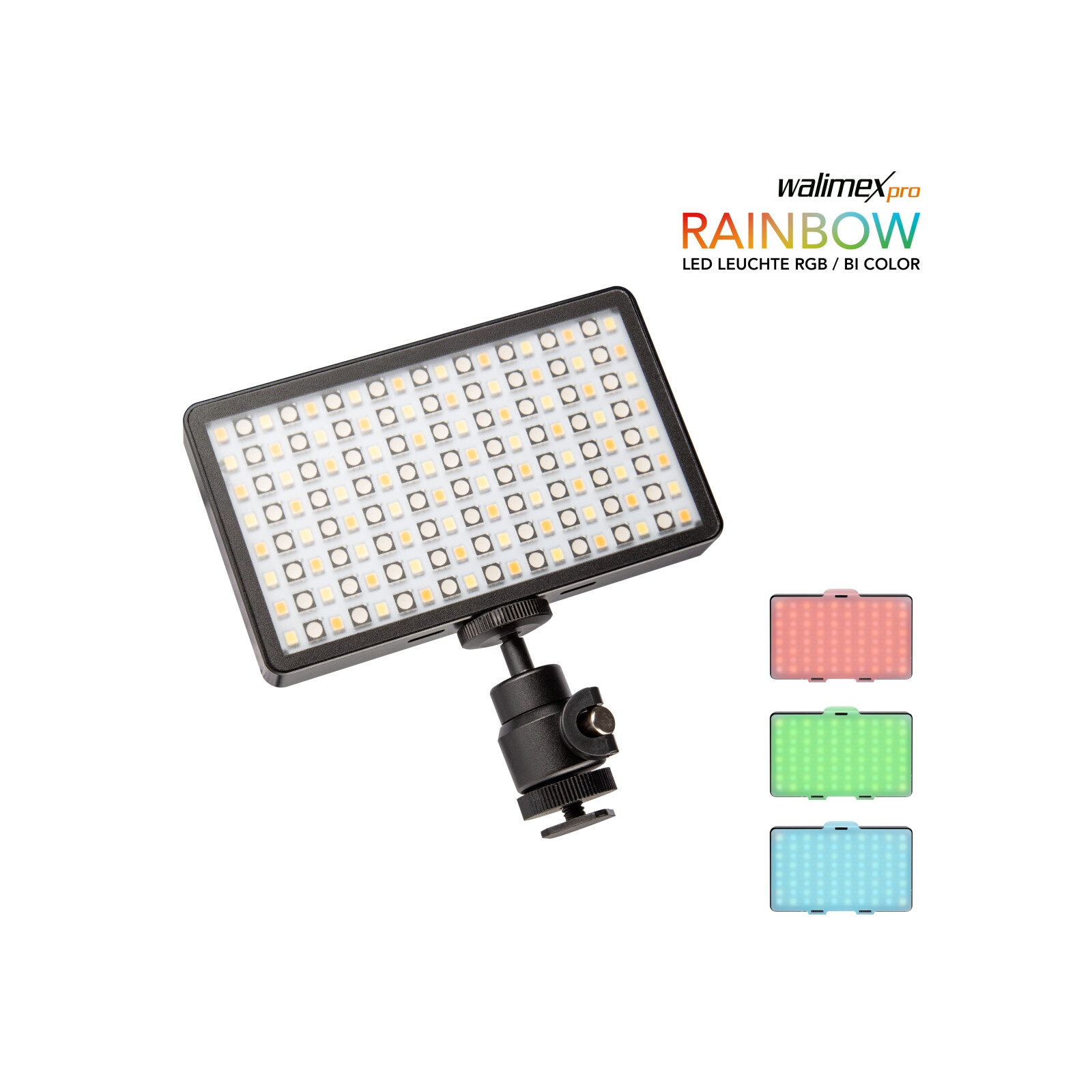 Walimex pro LED Rainbow Pocket RGBWW