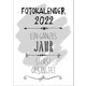 Fotokalender / Bastelkalender A4 2022