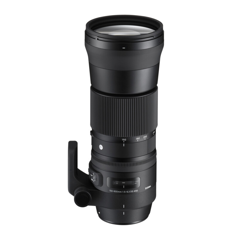 Sigma 150-600/5-6,3 DG OS HSM Canon + UV Filter
