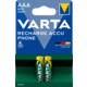 Varta 5839 AAA Recharge Accu Phone 800mAh 2er