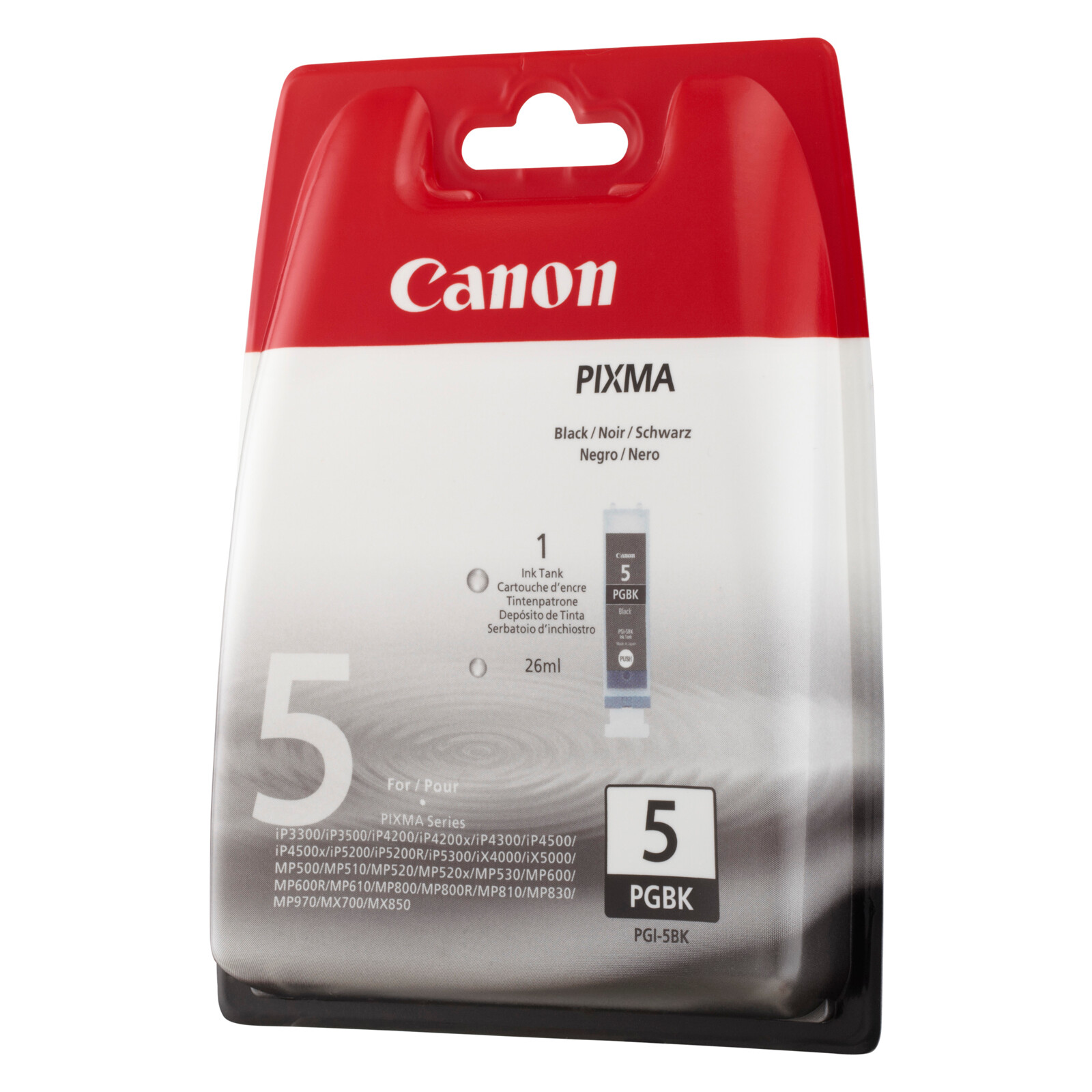 Canon PGI-5BK Tinte black 26ml