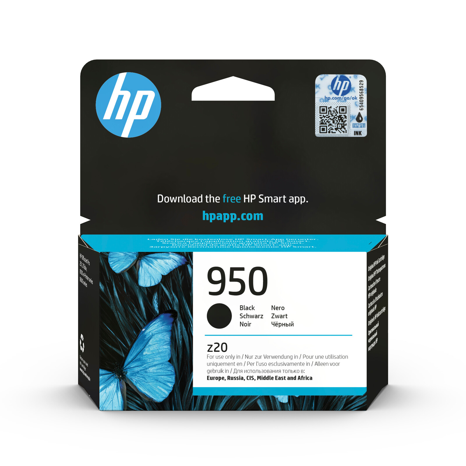 HP 950 CN049AE Tinte black