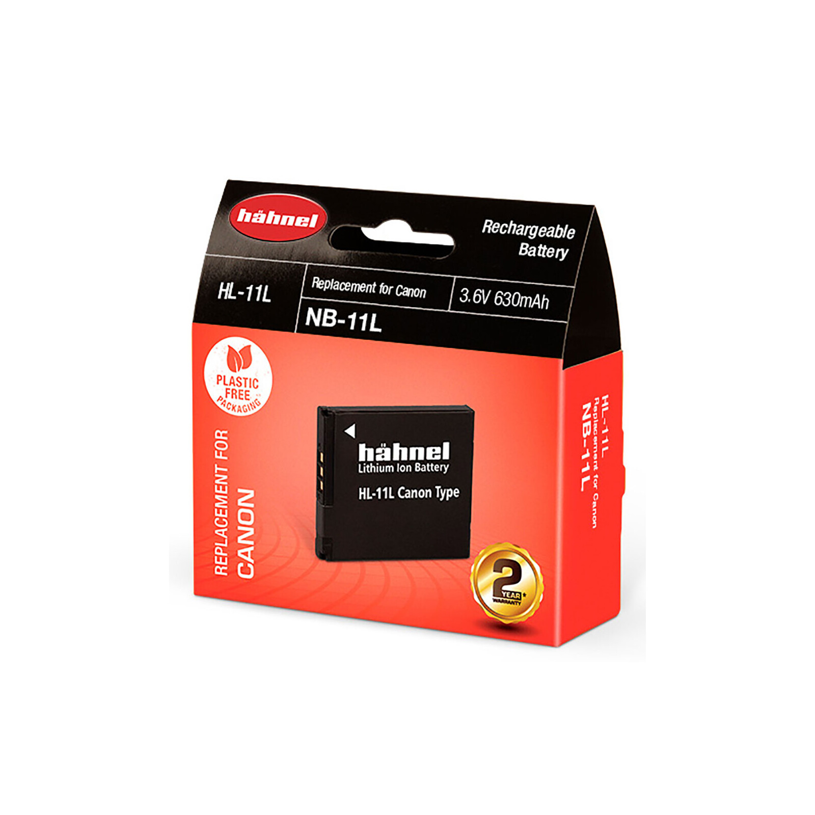 Hähnel Canon NB-11L Akku