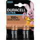 Duracell AAA Ultra Power 1,5V 4er