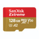 SanDisk Micro SD Extreme 128GB A2 180MB/s V30