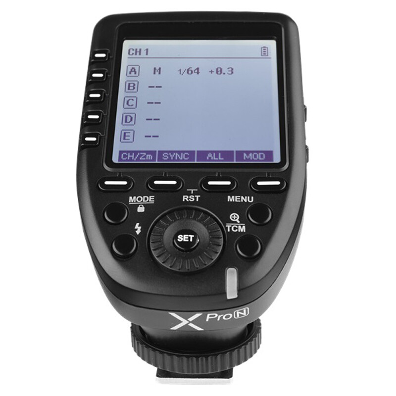 GODOX XPRO-N TTL Wireless Flash Trigger Nikon