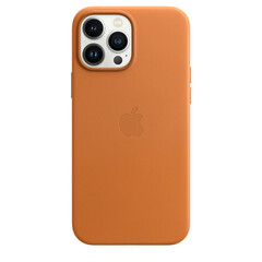 Apple iPhone 13 Pro Max Leder Case mit MagSafe
