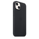 Apple iPhone 13 Leder Case mit MagSafe schwarz