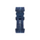 Polar Armband 22mm Silikon M/L blue