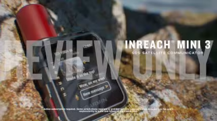 Garmin inReach Mini 3 Plus Schwarz