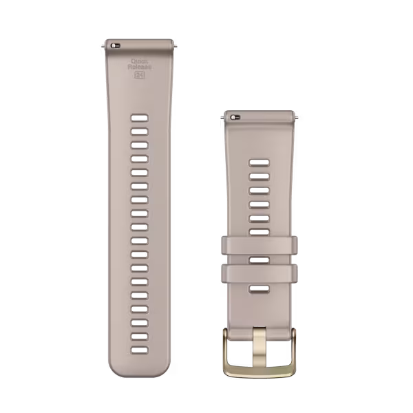 
Garmin Venu X1 Silikon Band 24mm French Gray