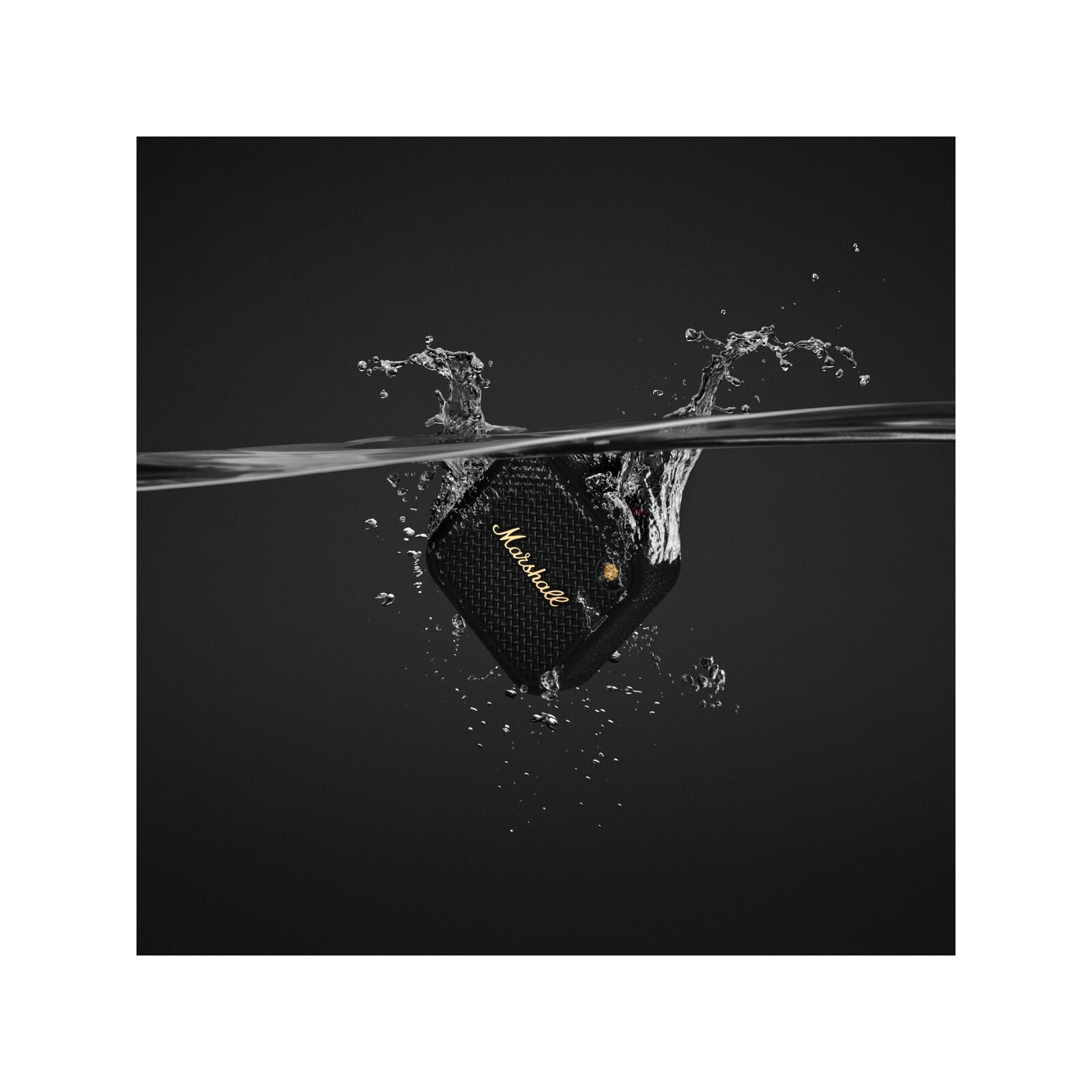 Marshall Willen II Black and Brass