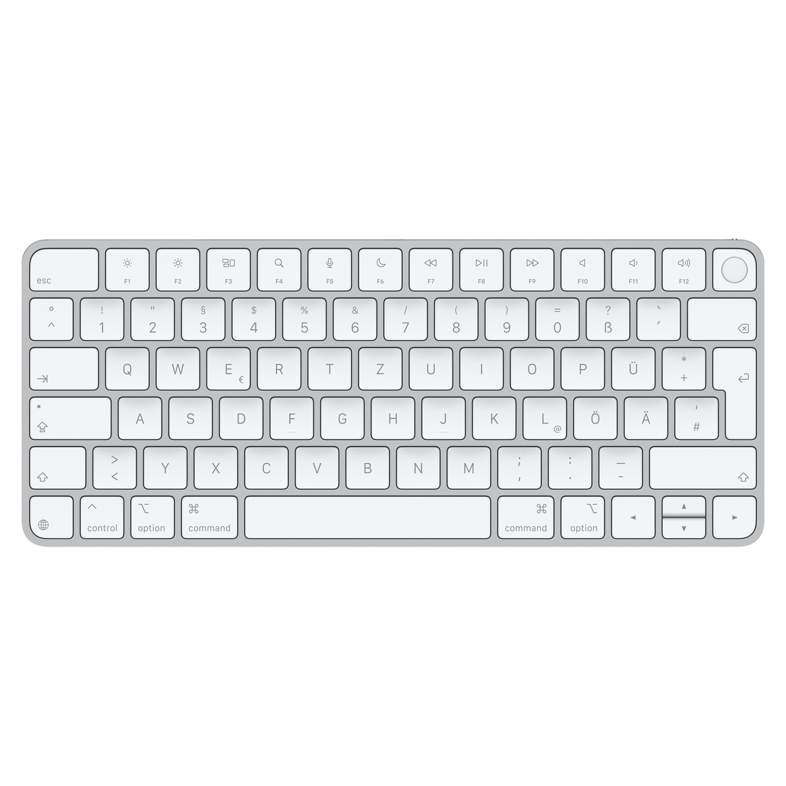 Apple Magic Keyboard Touch ID für Mac mit Apple Chip DE