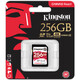 Kingston SDXC 256GB Canvas React 100MBs