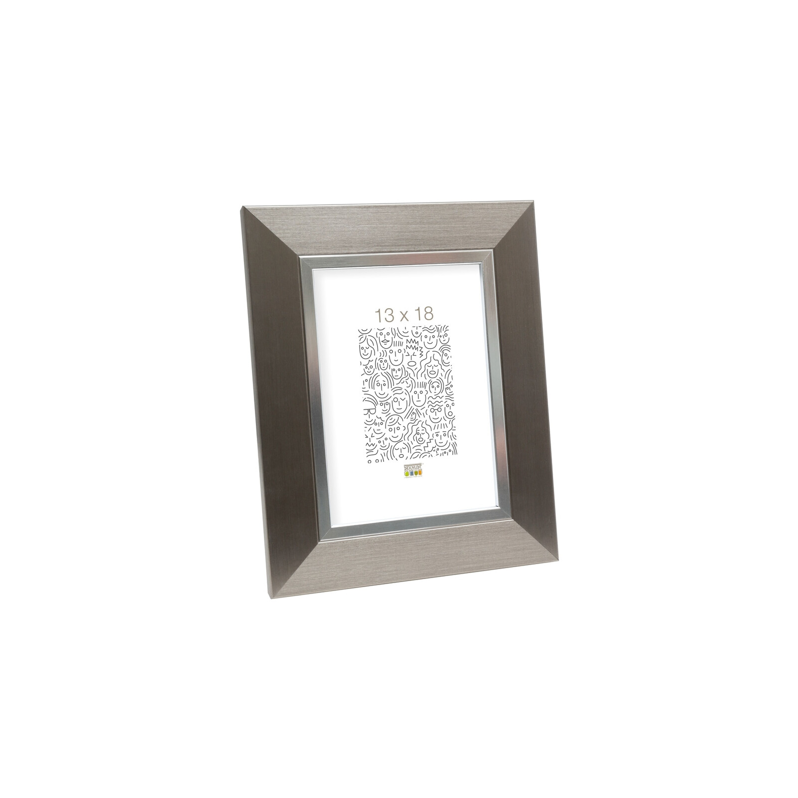 Deknudt S41ND1 15x20 Kunststoff silber