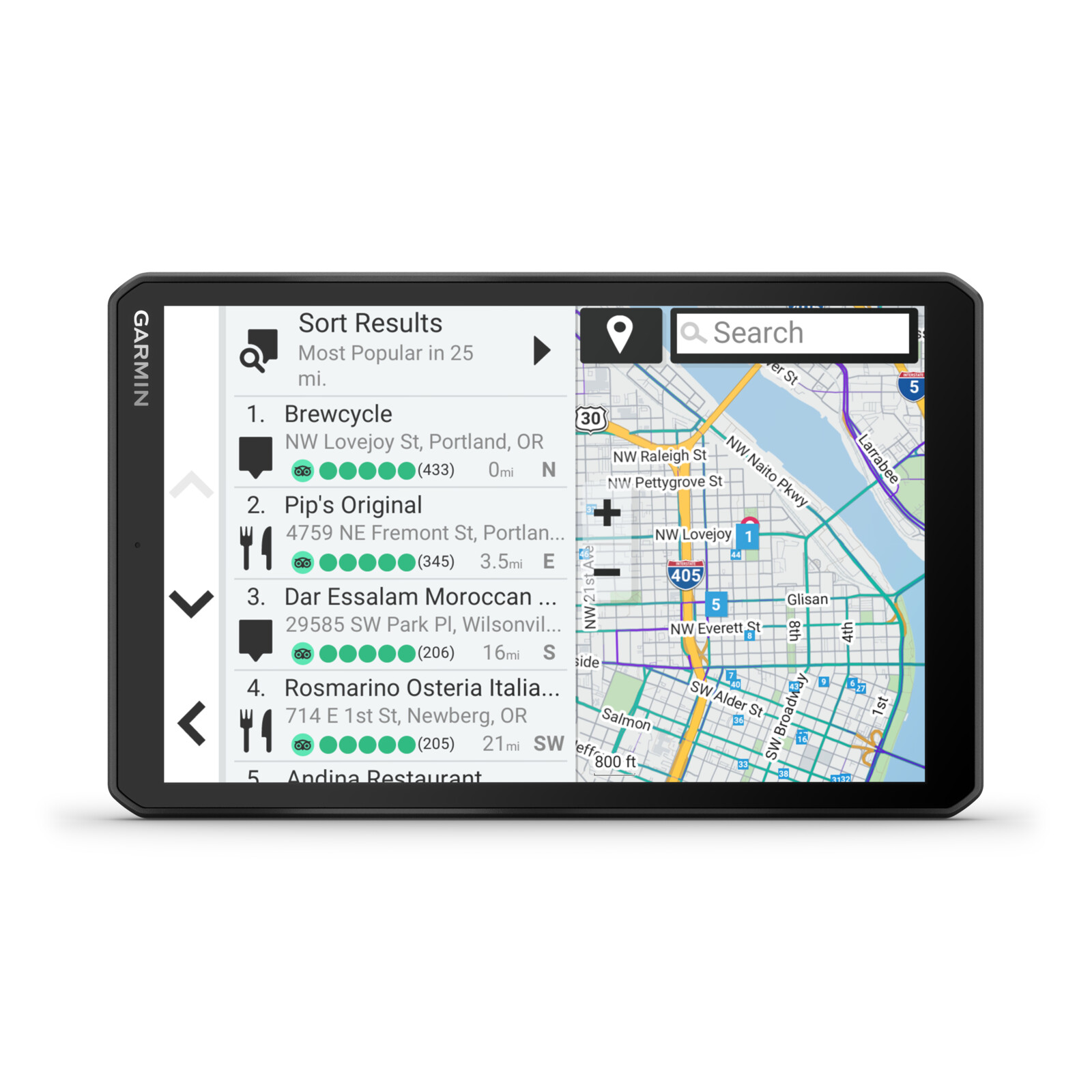 Garmin Dezl LGV810 MT-D