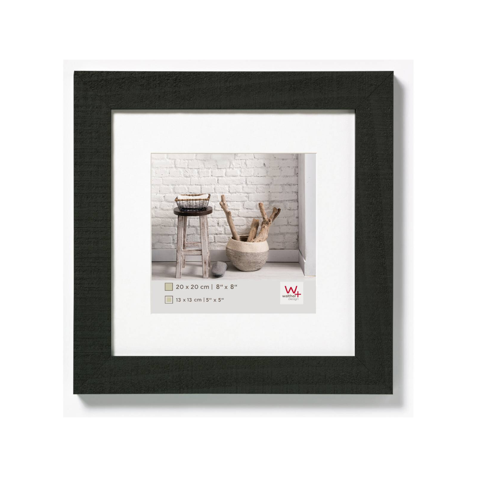 Home 20x20 Holz schwarz