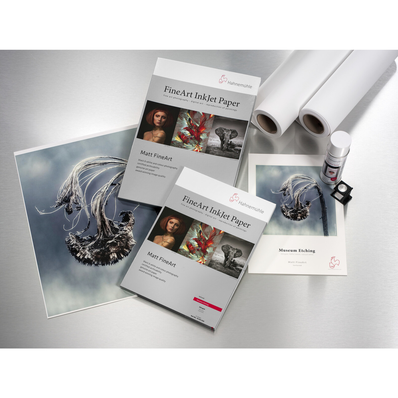 Hahnem&uuml;hle Museum Etching 350gsm A3+25 Blatt 