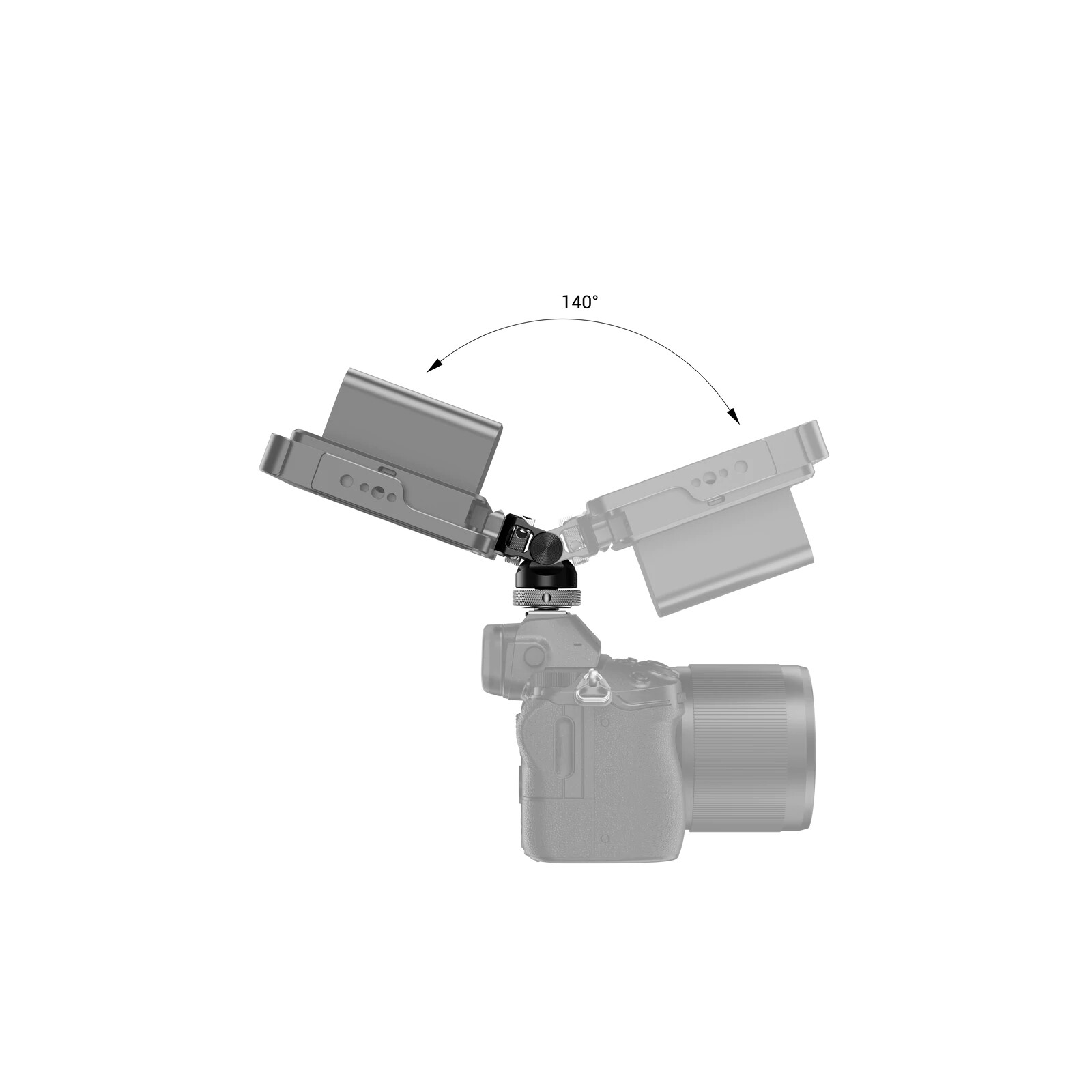 SmallRig Field Monitor Halterung mit Cold Shoe