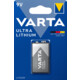 Varta 6122 E-Block Ultra Lithium 9V