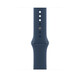 Apple Watch 45mm Sportarmband abyssblau S/M M/L