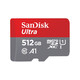 SanDisk mSDHC 512GB Ultra UHS-I A1 120MB/s