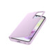 Samsung Galaxy A35 Smart View Wallet Case Lavender