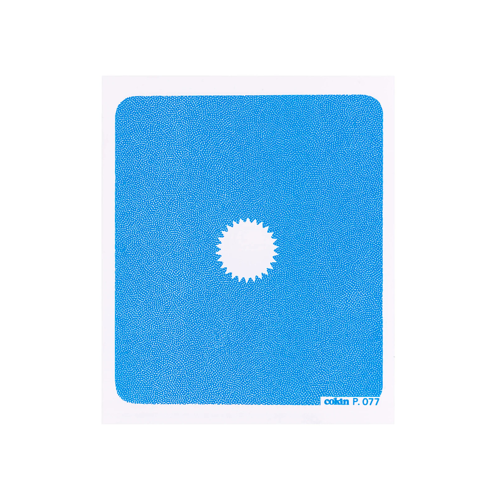 Cokin P077 Center Spot WW Blau