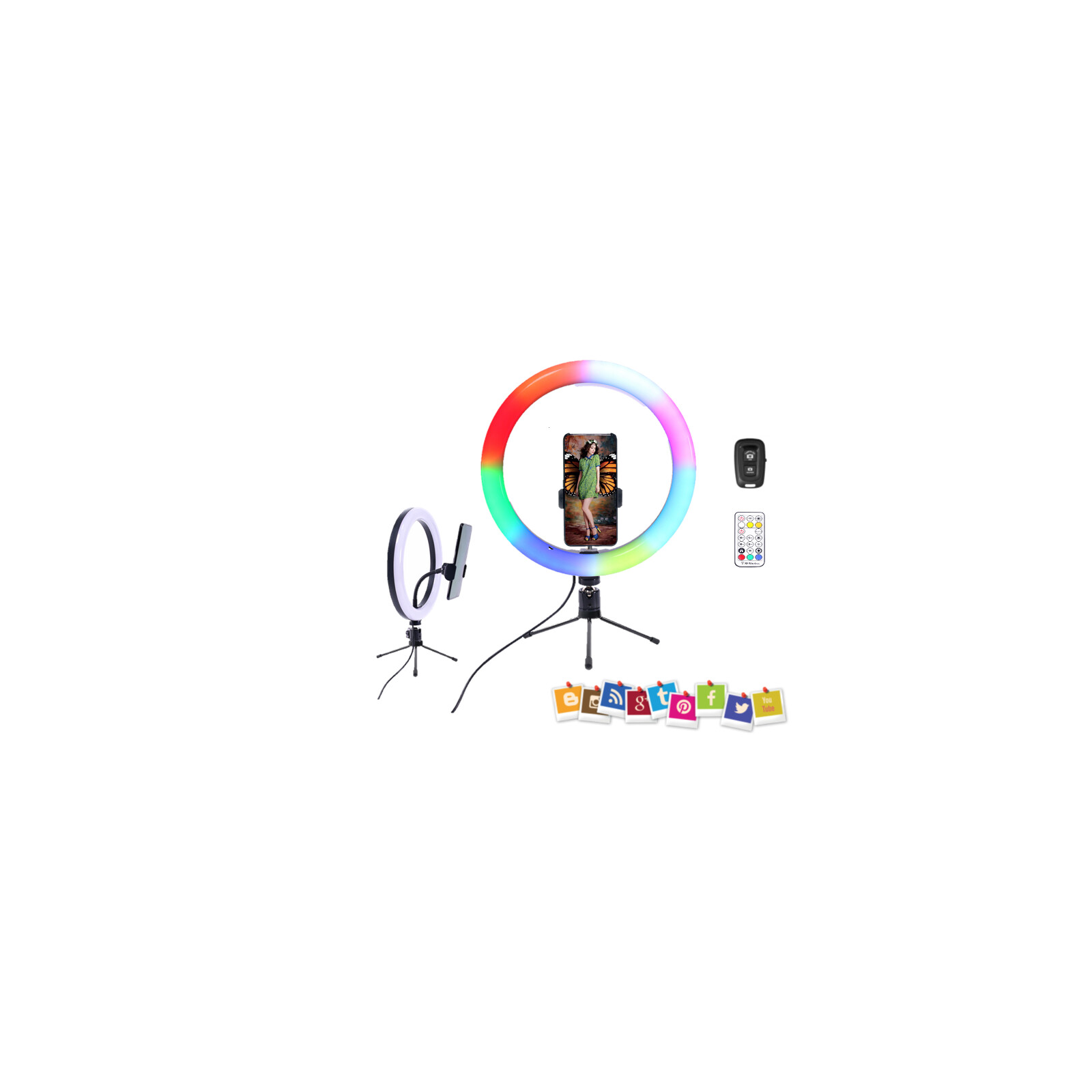 Felixx Influencer 10" RGB Ring Light Pro