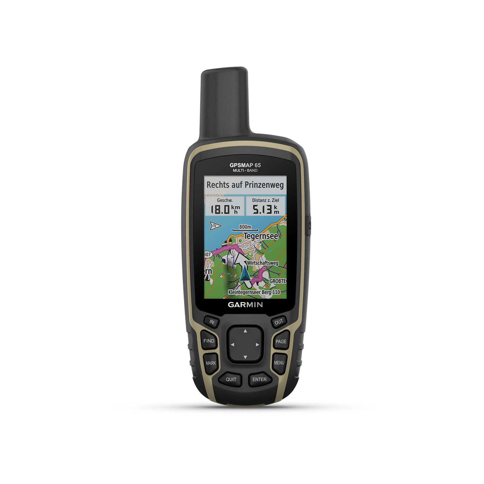 Garmin GPSmap 65s schwarz/beige