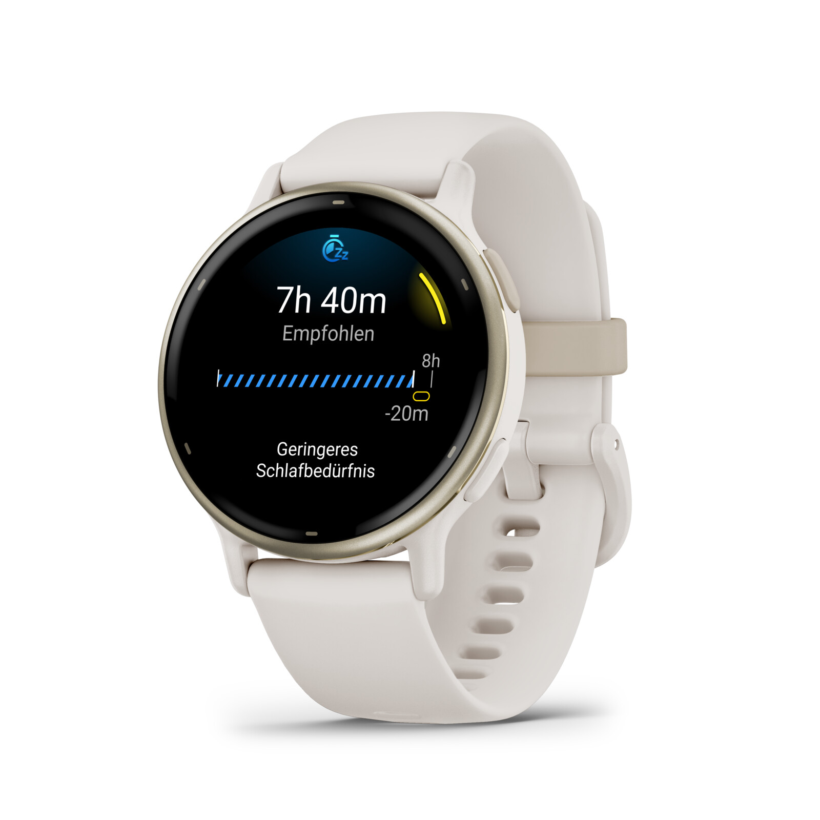 Garmin Vivoactive 5 elfenbein/cremegold